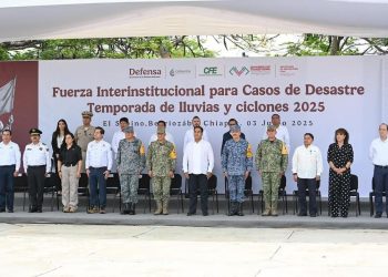 La prevención es una forma de paz: Eduardo Ramírez