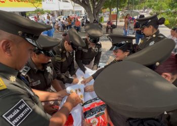 Conmemora y concientizan sobre Día Mundial de la Seguridad Vial