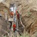 Dañan tubería de Pemex en Reforma