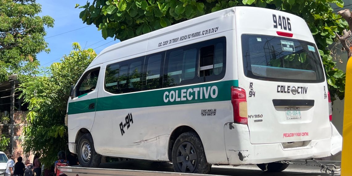 Pasajeros en incertidumbre por su seguridad al transportarse