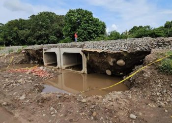 Suspenden obra de Línea K por afectaciones de lluvias