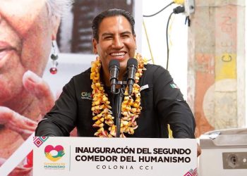 Eduardo Ramírez inaugura segundo Comedor del Humanismo