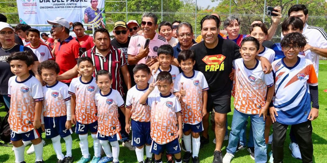 ERA celebra el Día del Padre con las familias chiapanecas