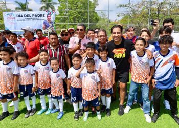 ERA celebra el Día del Padre con las familias chiapanecas