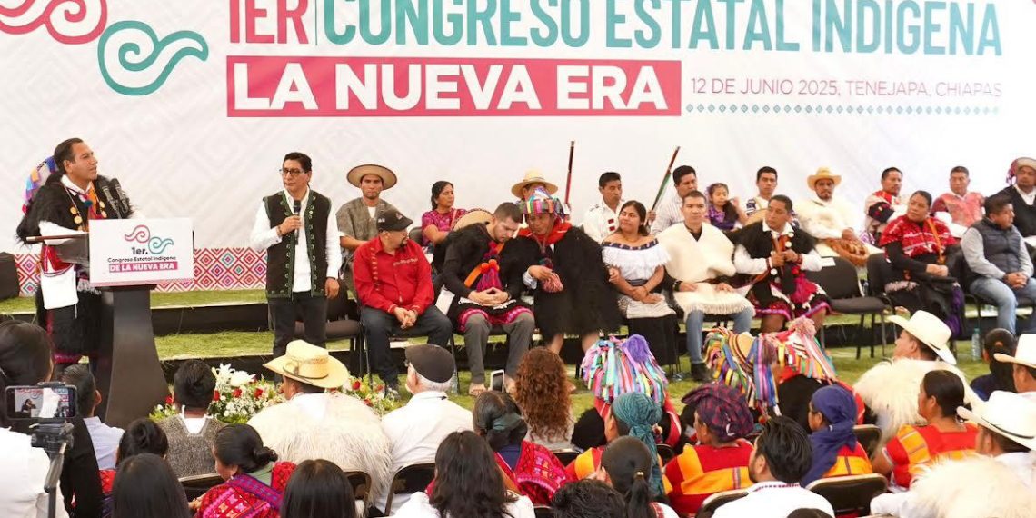 ERA impulsa justicia con Primer Congreso Indígena