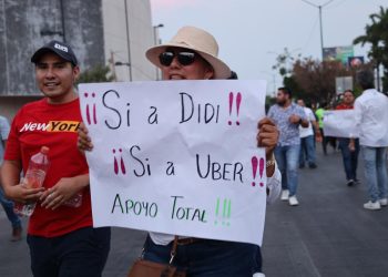 Transportistas aprueba apps, pero con un control tarifario