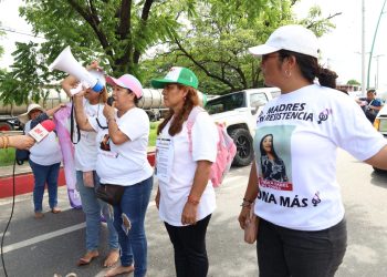 Arriban a Chiapas las madres buscadoras