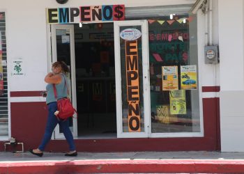 Empeños aumentan 60% por las clausuras escolares