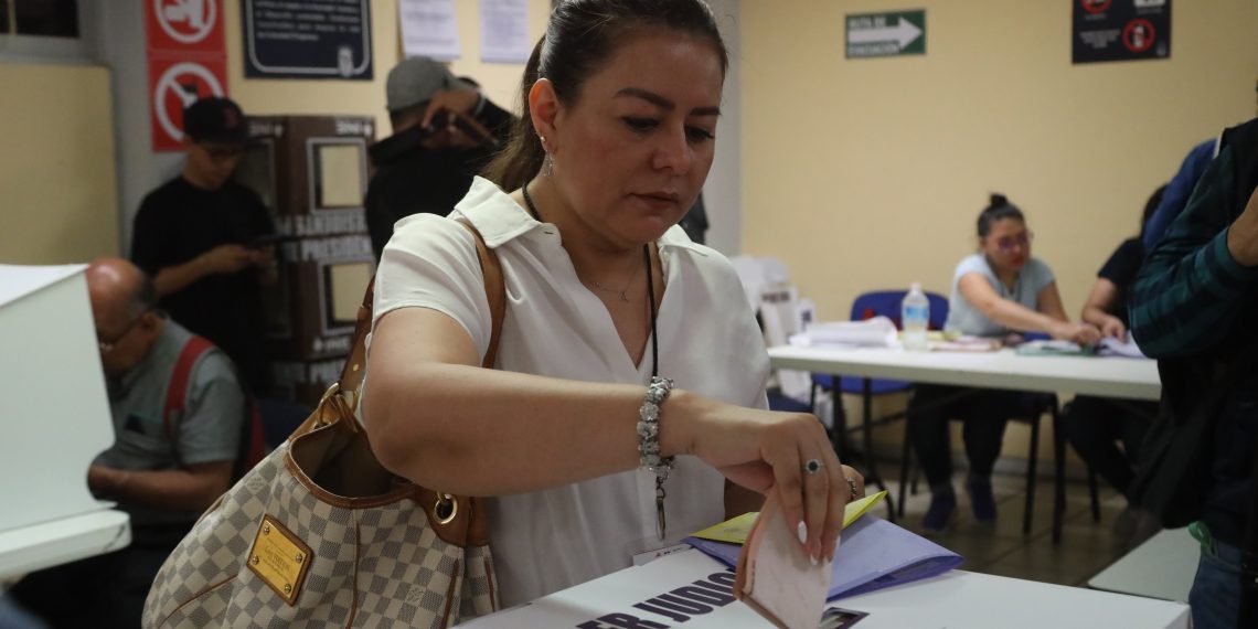 El INE detecta votos atípicos en las casillas
