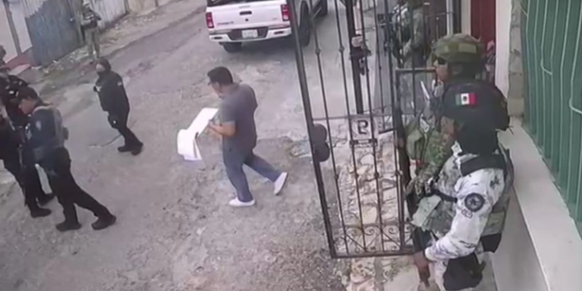 Realizan un cateo ilegal en domicilio de fotoperiodista