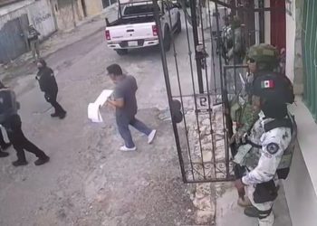 Realizan un cateo ilegal en domicilio de fotoperiodista