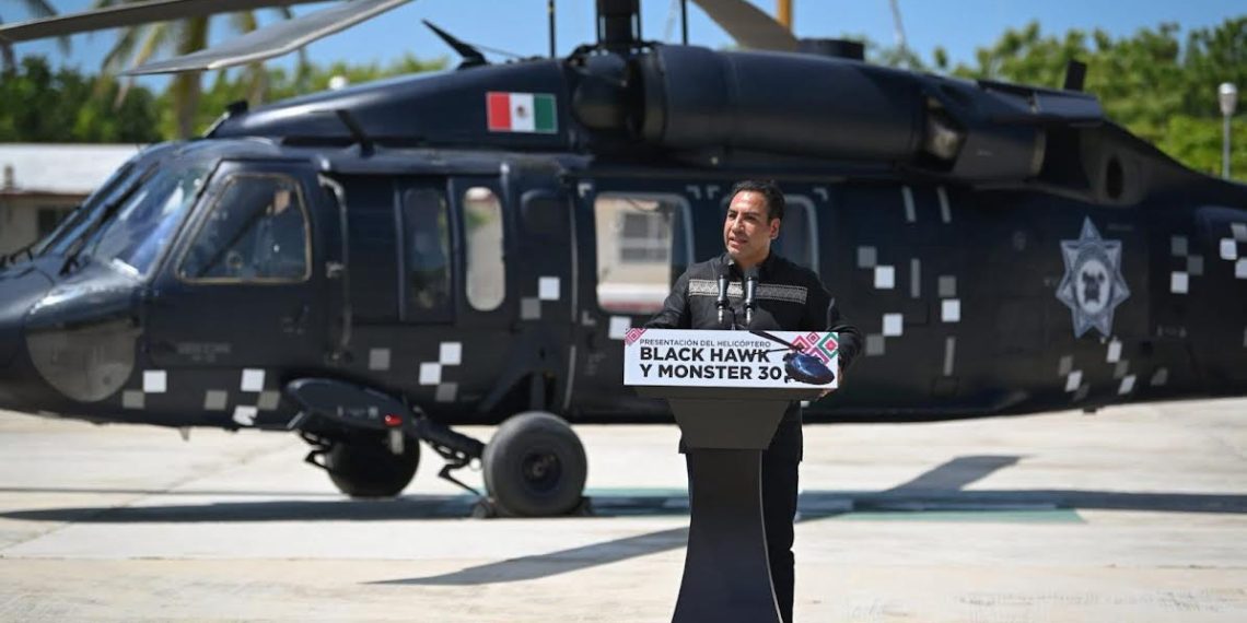 Con el Black Hawk ERA refuerza la seguridad 