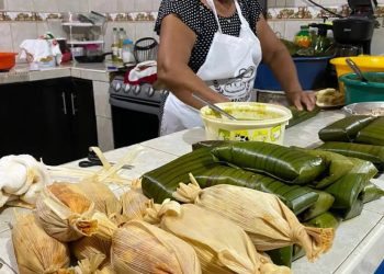 Luz María: embajadora del sabor chiapaneco en Sinaloa