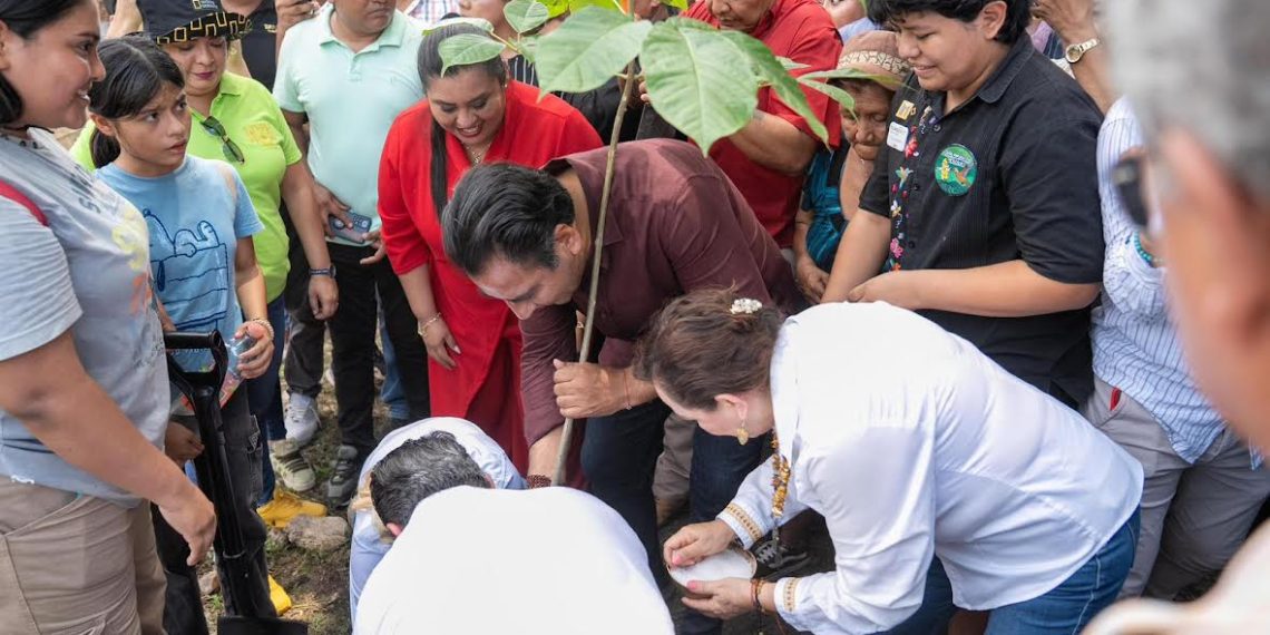 Con especies nativas, impulsa ERA campaña de reforestación