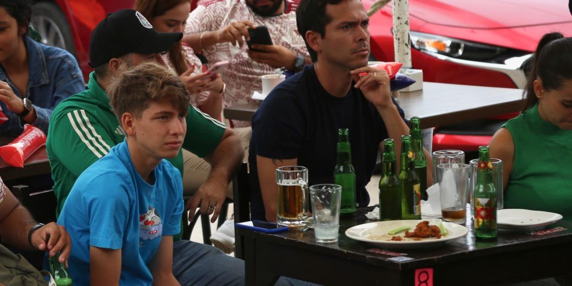 Dentro de las entidades con más intoxicación por alcohol