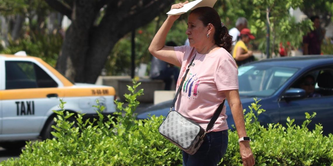 Tercer lugar del país por golpes de calor