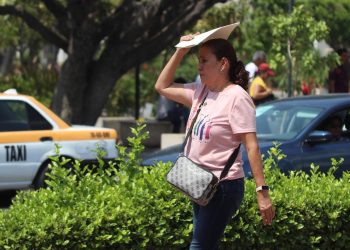 Tercer lugar del país por golpes de calor