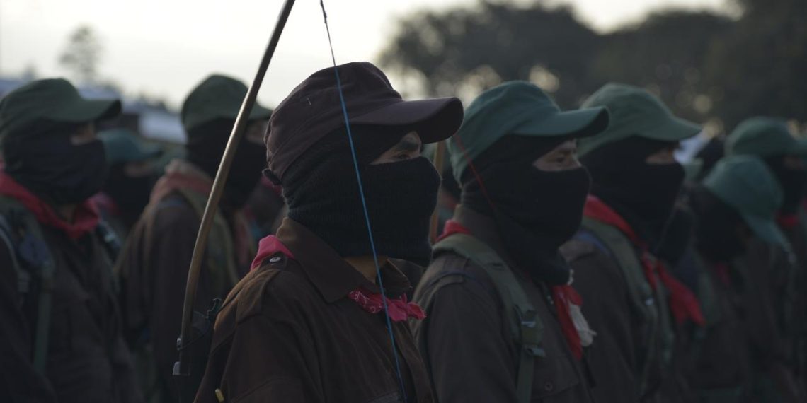 EZLN critica control migratorio por ilegal