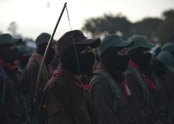 EZLN critica control migratorio por ilegal