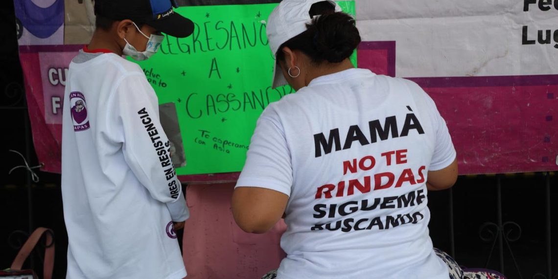 Madres buscadoras van por fosas clandestinas en Yajalón