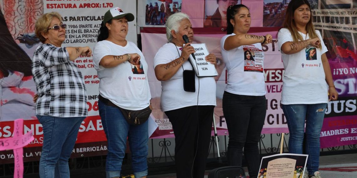 Insuficiente, la biometría de CURP en feminicidios