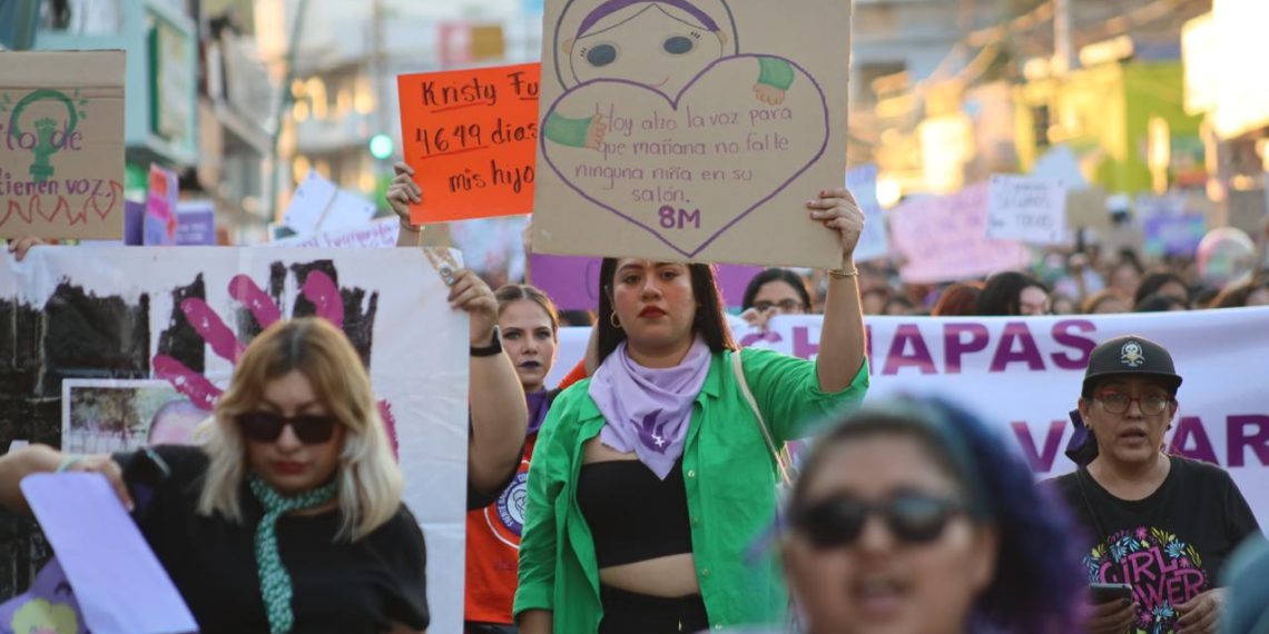 Violencia en Chiapas va matando ocho infantes