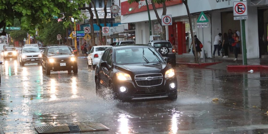 En Chiapas se mantiene control hídrico pese a lluvias intensas