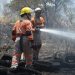 Entre carencia, bomberos atienden las emergencias
