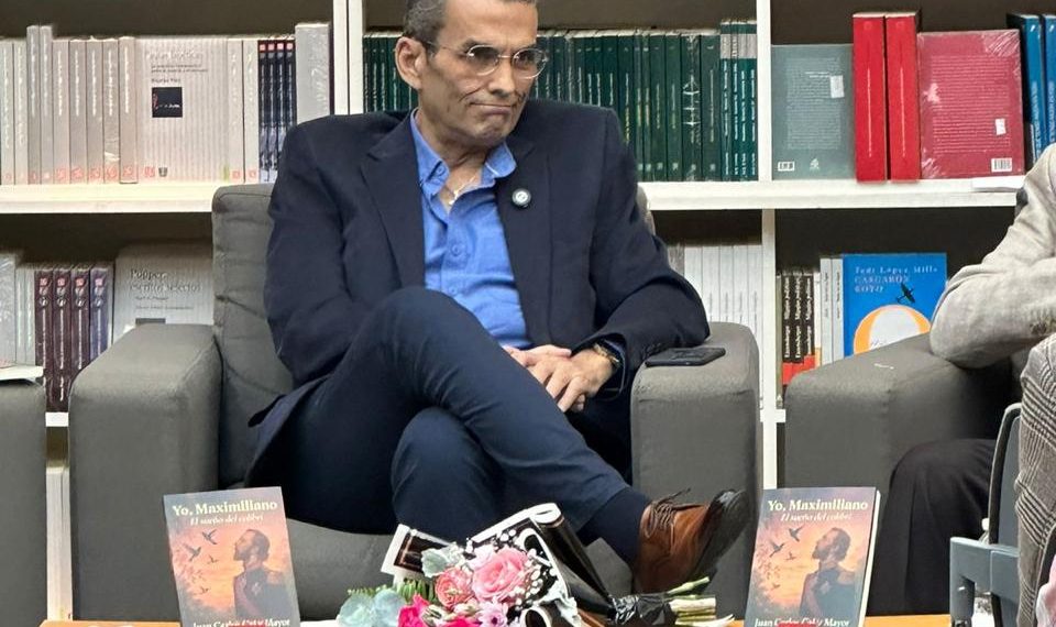 Yo, Maximiliano, la novela histórica de Juan Carlos Cal y Mayor