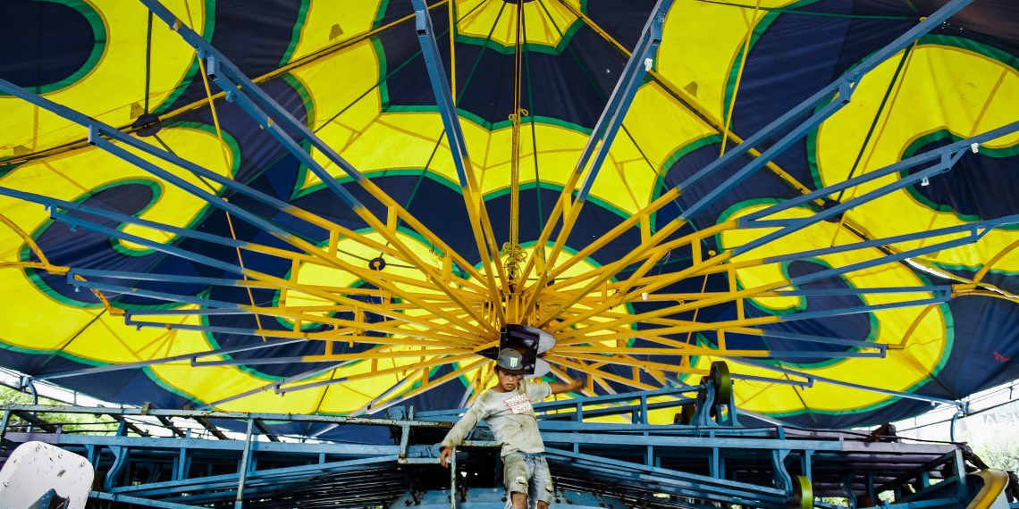 Prevención de accidentes en los juegos mecánicos