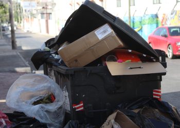 Lavado de contenedores en Tuxtla cuesta 10 MDP