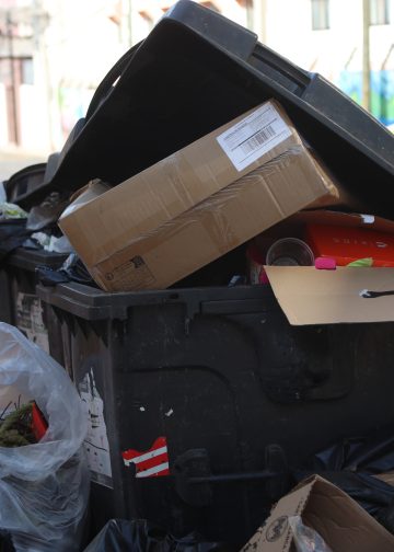 Lavado de contenedores en Tuxtla cuesta 10 MDP