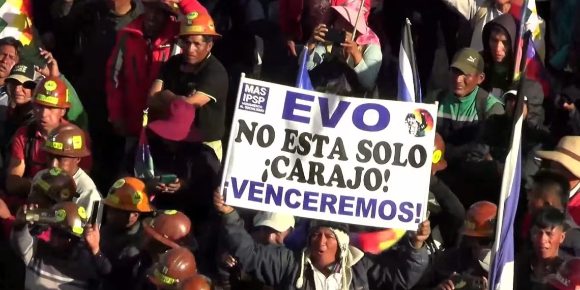 Evistas llaman al voto nulo en presidenciales de Bolivia