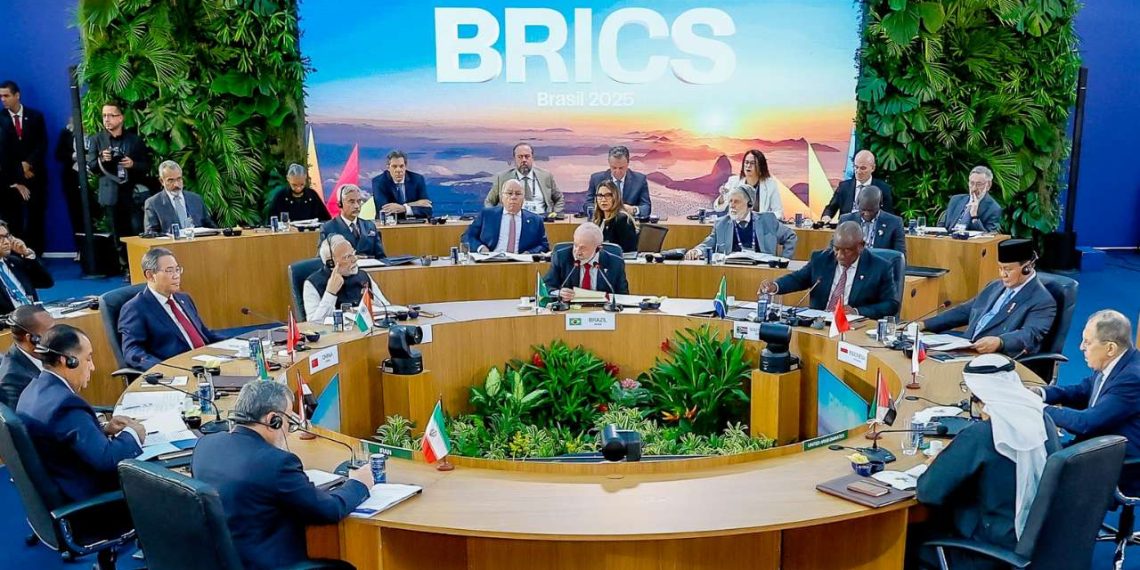 Rechazan proteccionismo en BRICS y choque con Trump