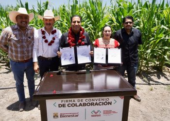 Refrendan ERA y María Luisa Albores compromiso con campo 