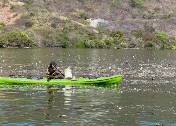 Motivan al reciclaje para evitar contaminación en el Sumidero 