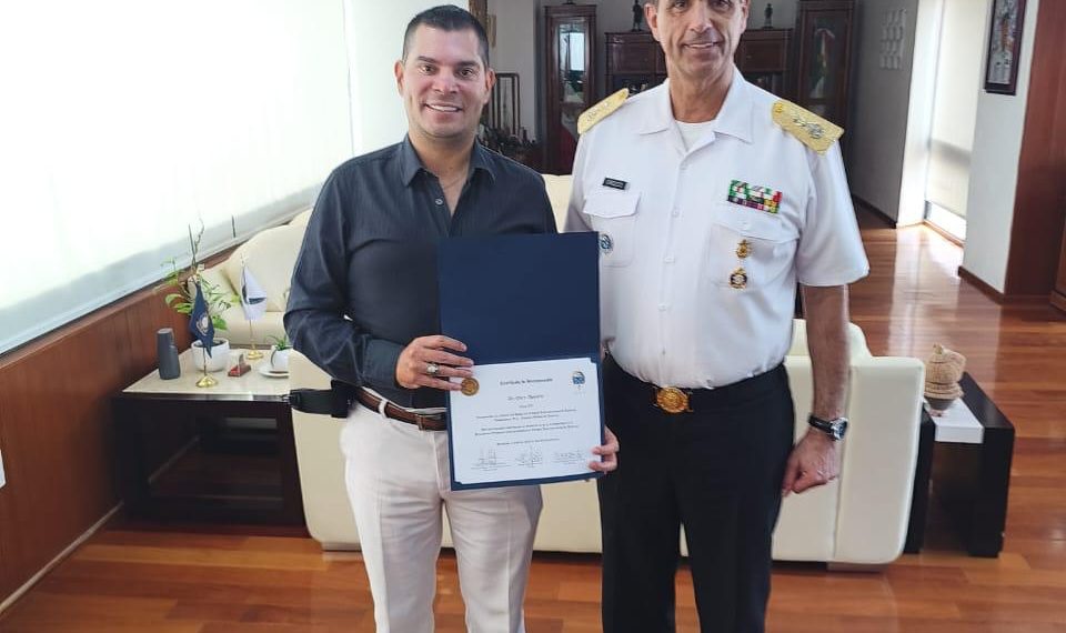 Reconocen a titular de Seguridad del Pueblo