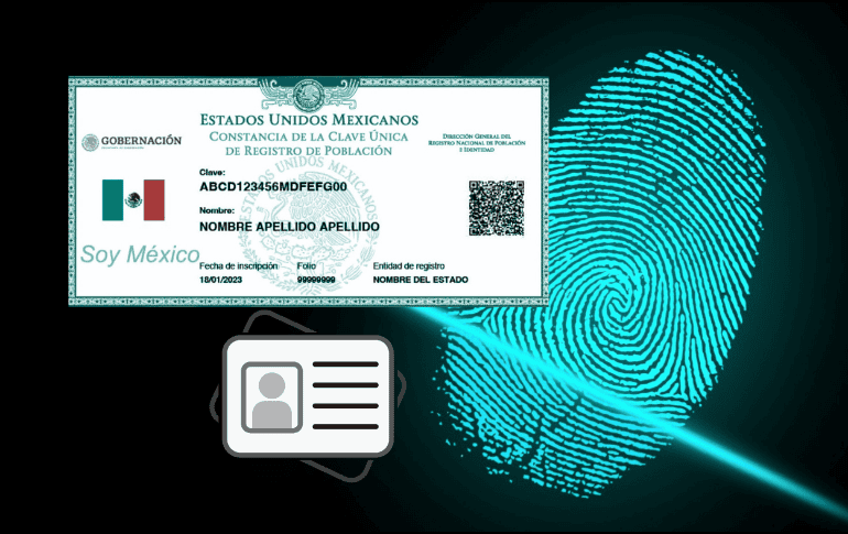 CURP biométrica desplazará a la credencial de elector