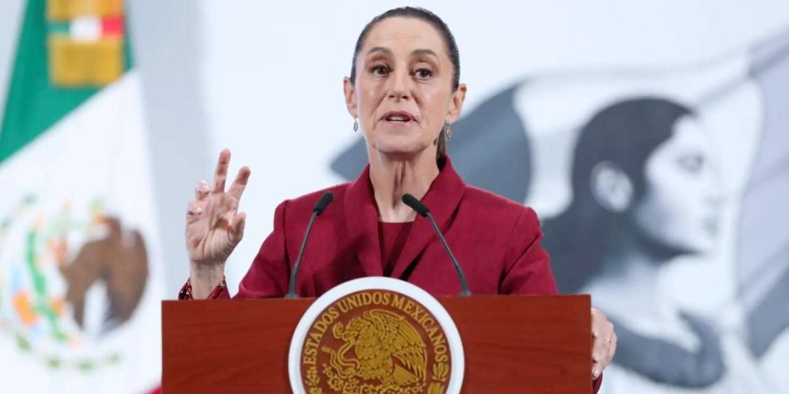 Claudia niega espionaje con las nuevas reformas