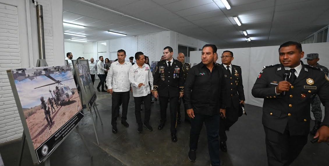 Eduardo Ramírez reconoce labor de la Guardia Nacional 