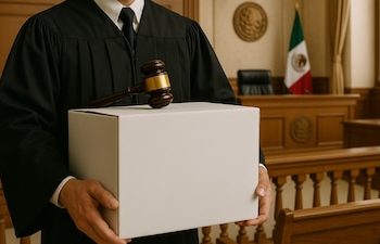 Sin cargo 720 juzgadores y no pueden laborar en IP 2 años