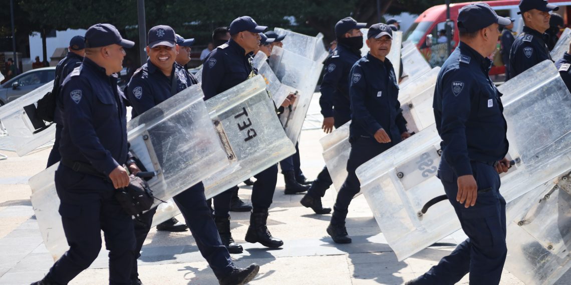 Imponen jornadas de 12 horas para elementos de seguridad