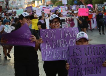 Niñas y adolescentes, nuevas víctimas de la violencia estatal