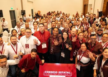 Llama ERA a la unidad en Consejo de Morena