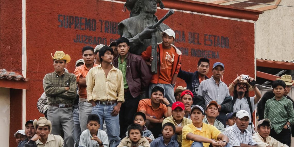 Rechazan puesto de control en Chamula