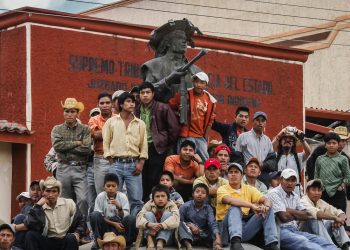 Rechazan puesto de control en Chamula