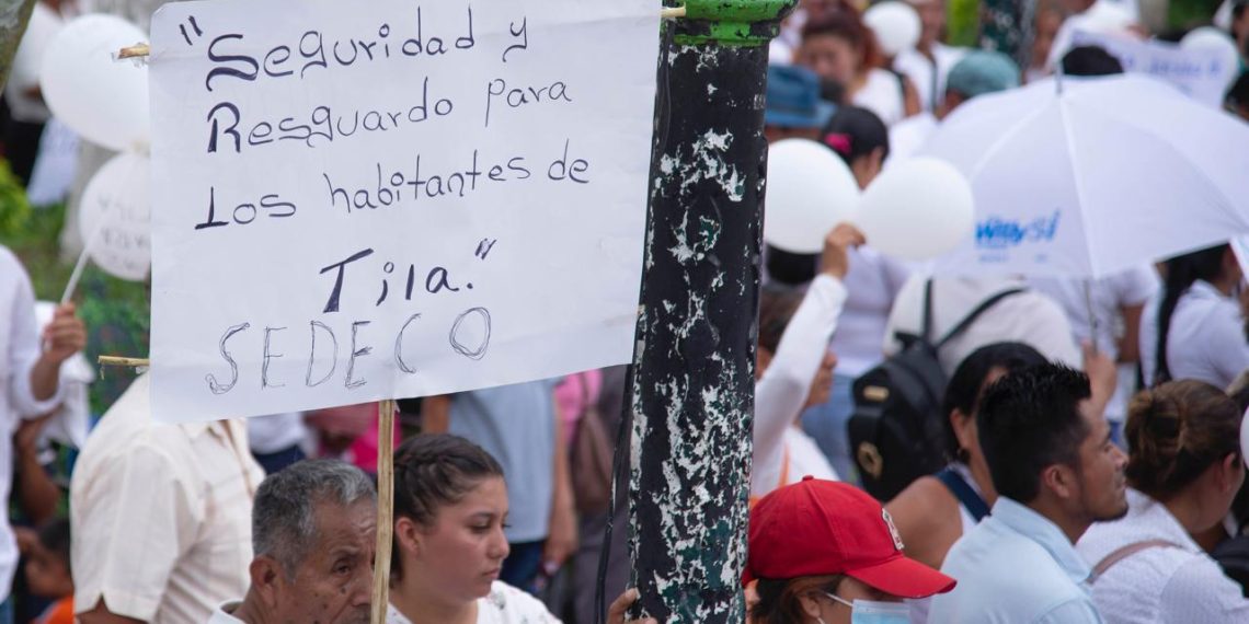 Exigen pago de derecho de piso por habitar Tila