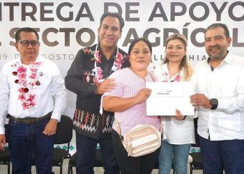 Gobernador fortalece educación, agricultura y salud en Chiapilla