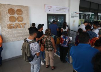 El SAT usa sellos digitales como método de presión