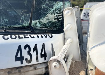 Colectivos, de nuevo foco rojo en los accidentes de tránsito